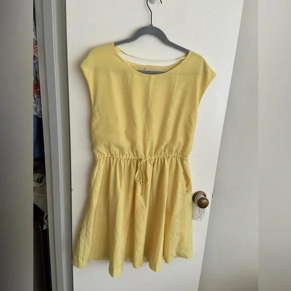 GAP | Dresses | The Gap Yellow Aline Dress | Poshmark